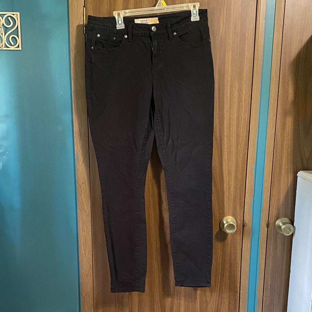 Classic Black Skinny Jeans for Women